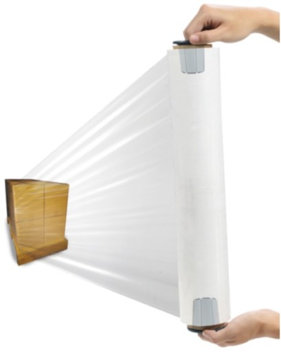 RÚČKA NA BALENIE STRETCH FÓLIE