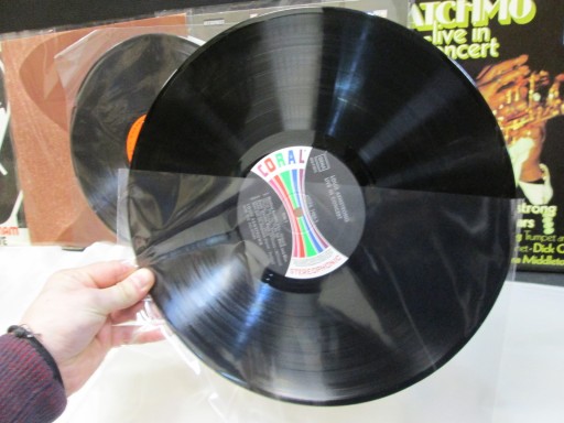 50 VNÚTORNÝCH obalov na LP 12
