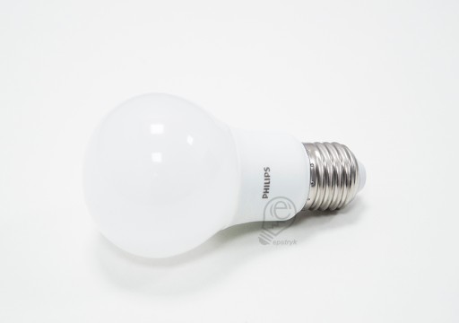 LED ŽIAROVKA E27 5W (40W) 470lm STUDENÁ 6500K PHILIPS