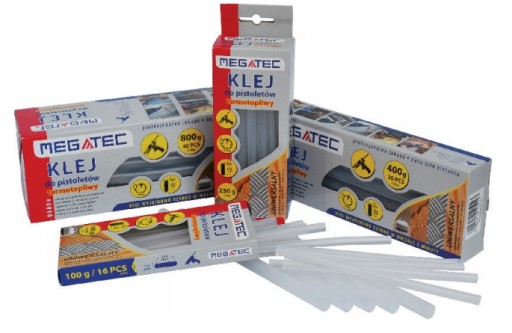 LEPIDLO HORÚCE PLNÉ LEPENÉ TYČKY 11,2mm 5ks SILNÉ