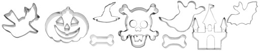 BONE formička 4,5 cm - vykrajovačka na sušienky