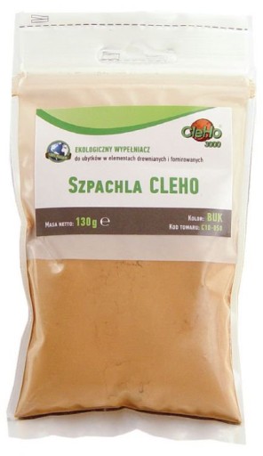 Práškový tmel na drevo/bukovú dyhu 130g