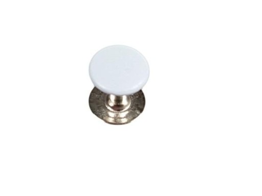 Sedlárske nity 5x5mm 10ks (k: biele)