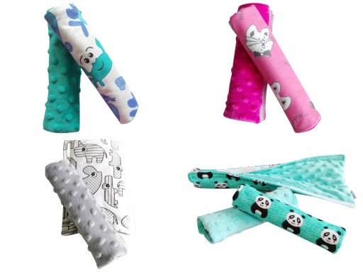 MINKY chrániče opaskov, poťahy, KRYTY, sada 2 ks, LiLo, veľa vzorov