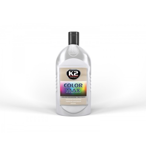 K2 FAREBNÝ VOSK STRIEBORNÝ LAK 500ML COLORMAX