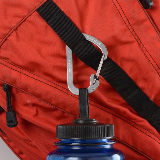 Nite Ize SlideLock Carabiner #2 Steel