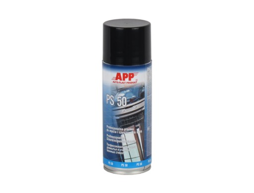 Univerzálna pena na umývanie a čistenie okien WHITE 400ml SPRAY APP PS 50