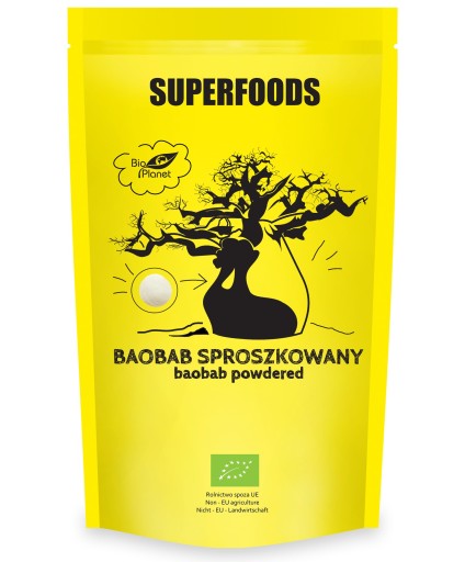 BAOBAB POWDER BIO 150 G BIO PLANET
