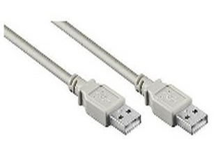 Kábel USB 2.0 typu Am - AM A - A 1,8 m pre kryt HDD