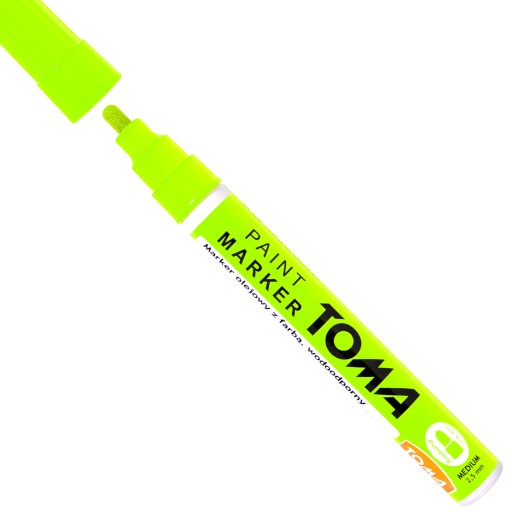 Olejový značkovač TO-440 TOMA NEON GREEN