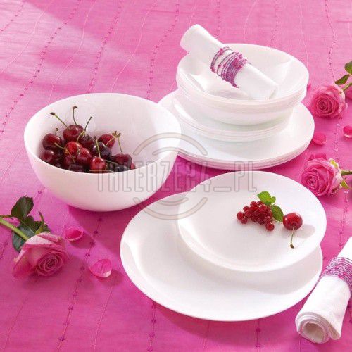 Hlboký tanier 20 cm biely DIWALI LUMINARC