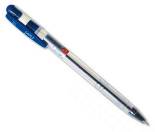 Guľôčkové pero 0,7 mm Modré PENMATE FLEXI 12 ks
