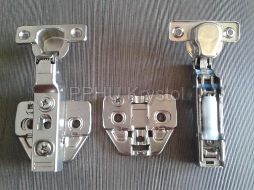 Záves 26mm hydraulický Zatváranie dverí na zadlabanie