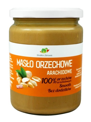 ARAŠIDOVÉ MASLO 100% BEZ PRÍDAVNÝCH LÁTOK 500g ČERSTVÉ