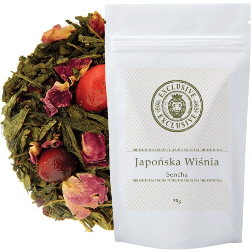 Japonská čerešňa Sencha - 50 g