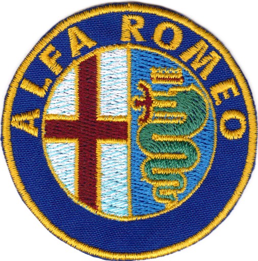 Záplata Termolepiace záplaty Alfa Romeo