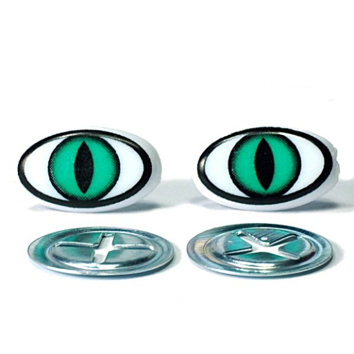 CAT EYES CAT EYES PRE MASCOTS 16x10 KNIHY
