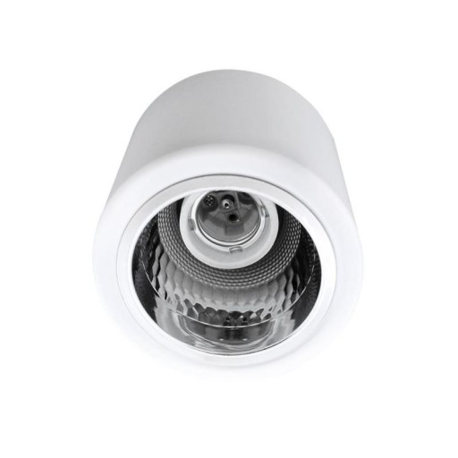 Prisadené stropné svietidlo Jupiter 10 Polux white