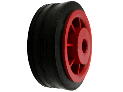 fi 80mm KOLESÁ KOLIESKA PLASTOVÉ A GUMOVÉ -9T