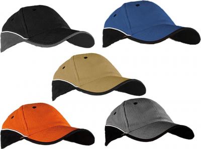 Pracovná čiapka CZTO so štítom - nastaviteľná