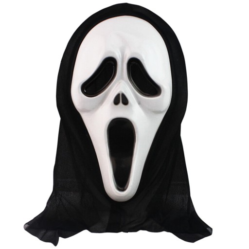 BM5 SCREAM MASKA S KUKÚČOU SCREAM HALLOWEEN