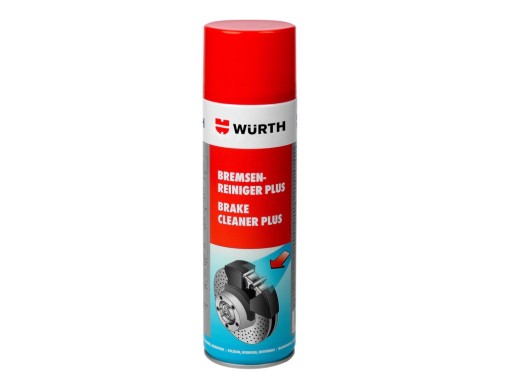 UNIVERZÁLNY ČISTIČ BRZD PLUS 500 ml WURTH