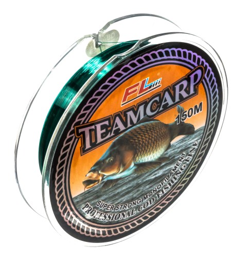 TEAM CARP LINE 150 m/0,35 mm/14,6 kg RADOM TYČ