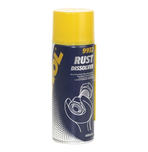 Mannol Rust Dissolver, odstraňovač hrdze, penetračný olej