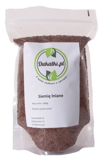 ĽANOVÉ SEMENO HNEDÉ 1kg, kvalitné zrno