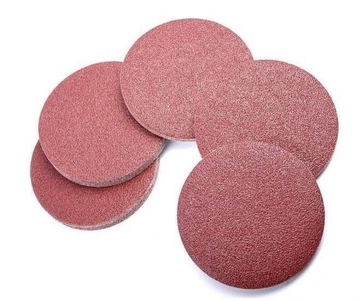 BRÚSNY PAPIER NA VELCRO KOTOUČOVÝ 125 MM 50 KS. NEMECKO