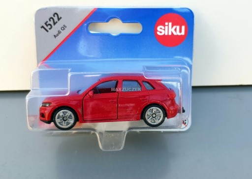 SIKU 1522 AUDI Q5 RED NOVINKA 2018