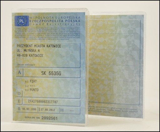 OBÁLKA - OBALY - Púzdro - NA REGISTRAČNÚ KARTU