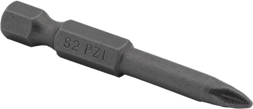 Hrot PLOCHÝ PZ Hrot 1 x 50mm oceľ PZ1 1X50
