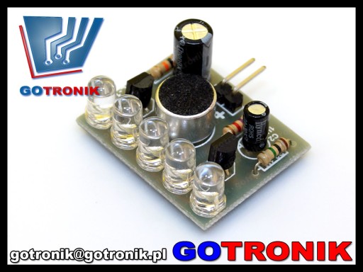 Modul detekcie zvuku LED - DIY_________BTE-445