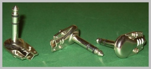 6,3 uhlový stereo jack konektor pre kábel (1144)