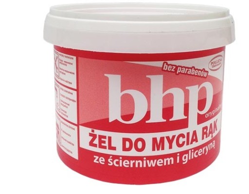 Gél pasty na ruky BHP