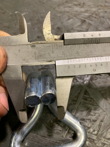 Hák Claw Transportný opaskový hák 5T 50mm