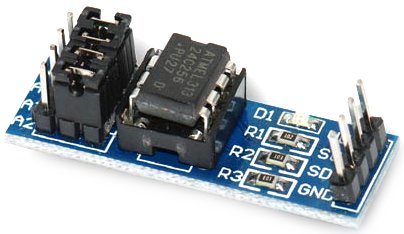 Pamäťový modul 24Cxxxx I2C Serial Eeprom _LCT-008