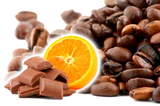 Káva 100% ARABICA s príchuťou POMERANČ V ČOKOLÁDE (100g)