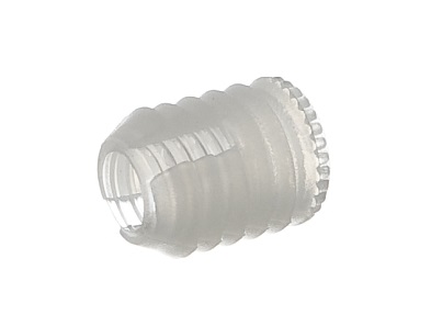 10x zásuvka M6 x 8 x 11 mm, plastová vložka