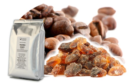 100% káva ROBUSTA s KARAMELOVOU PRÍCHUŤOU (100g)