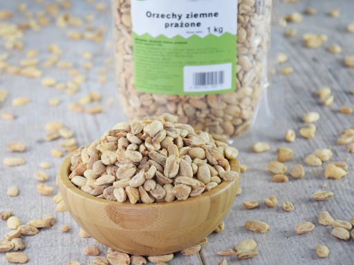 ARAŠIDY pražené 1kg - skupina MIGO