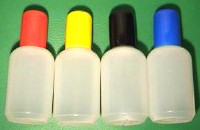 10 ks PLASTOVÁ FĽAŠA HDPE FĽAŠE 50 ml