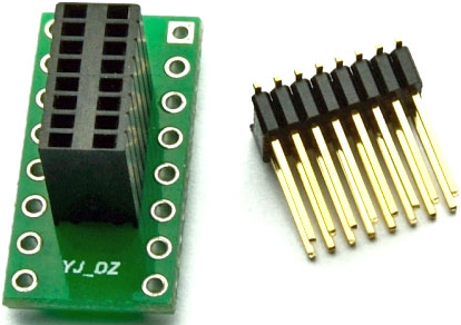 DIP16 až SO16____________PCB-112 PCB