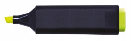 FLUORESCENTNÝ zvýrazňovač 1-5mm ŽLTÉ
