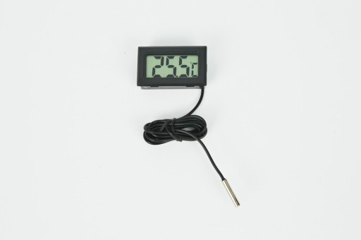 MALÝ TEPLOMER LCD TABUĽKY SO SONDOU -50 AŽ +110