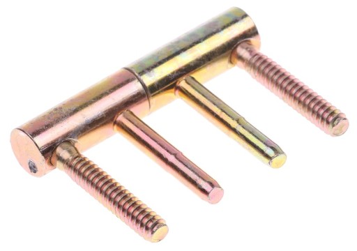 Nastaviteľný skrutkovací záves dverí 16 mm 3D