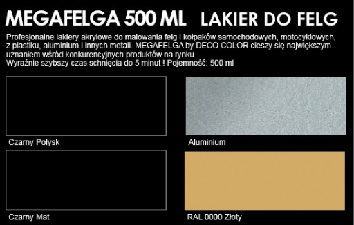 Farba na kolesá v spreji 500ml GRAPHITE SAT