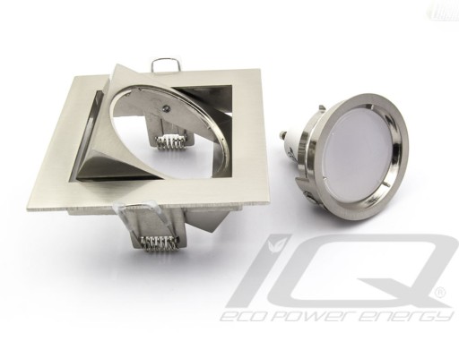 LUMINAIRE HALOGEN EYELET držiak žiarovky s GU10 6W LED