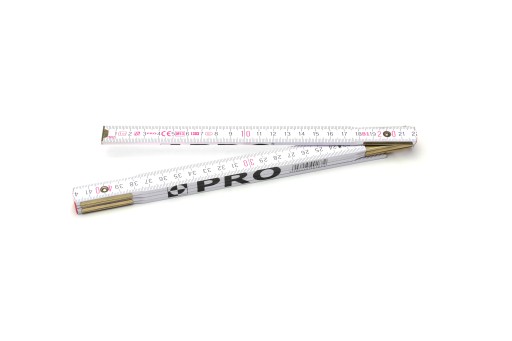 DREVENÝ SKLÁDACÍ ROZMER 1 METER 100cm PRO